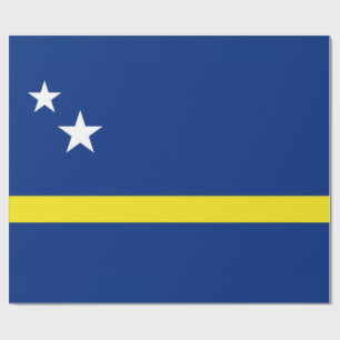 Flagge von Curaçao Geschenkpapier