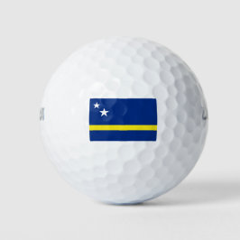 Flagge von Curaçao Golfball