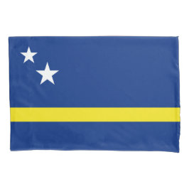 Flagge von Curaçao Kissenbezug