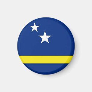 Flagge von Curaçao Magnet