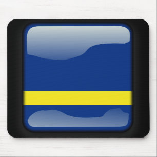 Flagge von Curacao Mousepad