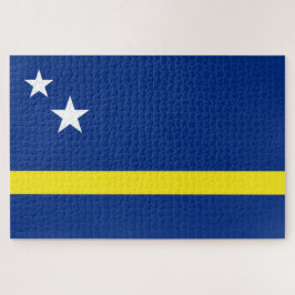 Flagge von Curaçao Puzzle