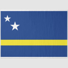 Flagge von Curaçao Seidenpapier