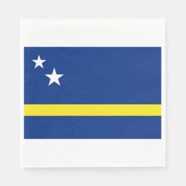 Flagge von Curaçao Serviette