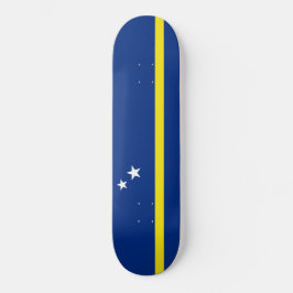 Flagge von Curaçao Skateboard