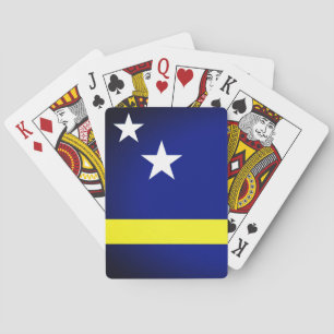 Flagge von Curaçao Spielkarten