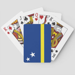 Flagge von Curaçao Spielkarten