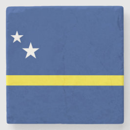 Flagge von Curaçao Steinuntersetzer