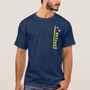 Flagge von Curaçao T-Shirt
