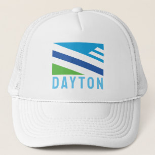 Flagge von Dayton, Ohio (2021) Truckerkappe
