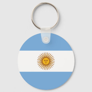 Flagge von De Argentinien Argentinien-Bandera Schlüsselanhänger