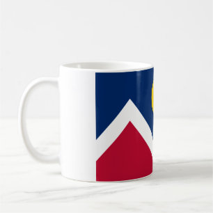 Flagge von Denver, Colorado Kaffeetasse