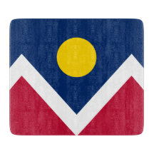 Flagge von Denver (Colorado, USA)