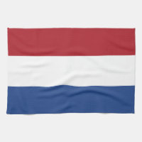 Flagge von der Niederlande