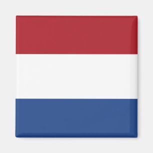 Flagge von der Niederlande Magnet