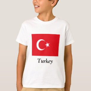 Flagge von der Türkei T-Shirt