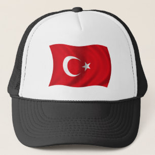 Flagge von der Türkei Truckerkappe