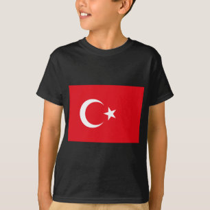 Flagge von der Türkei - türkische Flagge - Türk T-Shirt