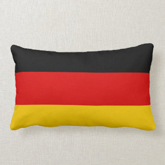 Flagge von Deutschland-Kissen Lendenkissen