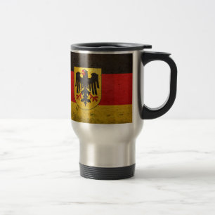 FLAGGE VON DEUTSCHLAND REISEBECHER