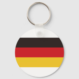 Flagge von Deutschland Schlüsselanhänger