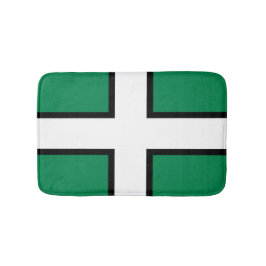 Flagge von Devon (Landkreis des Vereinigten Königr Badematte