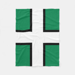 Flagge von Devon (Landkreis des Vereinigten Königr Fleecedecke