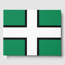 Flagge von Devon (Landkreis des Vereinigten Königr Gästebuch