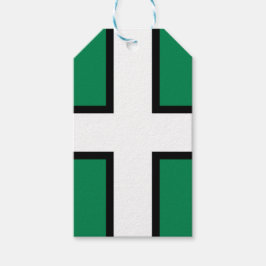 Flagge von Devon (Landkreis des Vereinigten Königr Geschenkanhänger