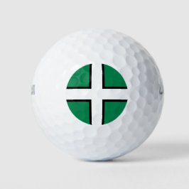 Flagge von Devon (Landkreis des Vereinigten Königr Golfball