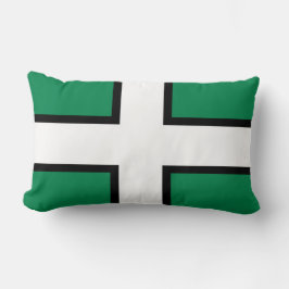 Flagge von Devon (Landkreis des Vereinigten Königr Lendenkissen