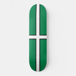 Flagge von Devon (Landkreis des Vereinigten Königr Skateboard