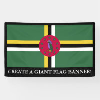 Flagge von Dominica