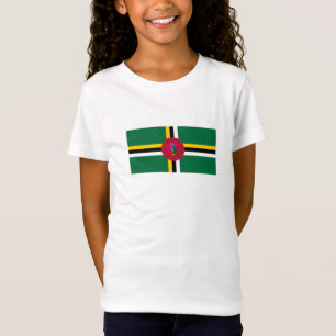 Flagge von Dominica T-Shirt