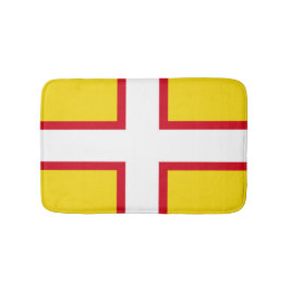 Flagge von Dorset (Landkreis des Vereinigten König Badematte