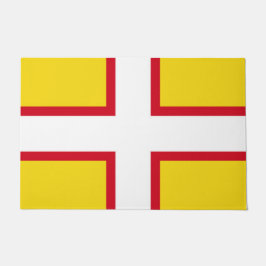 Flagge von Dorset (Landkreis des Vereinigten König Fußmatte