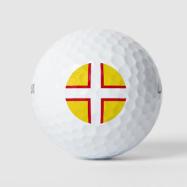 Flagge von Dorset (Landkreis des Vereinigten König Golfball