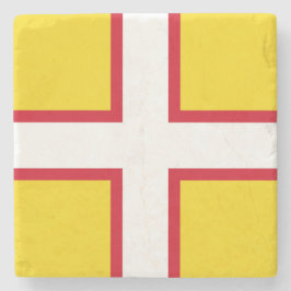 Flagge von Dorset (Landkreis des Vereinigten König Steinuntersetzer