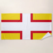 Flagge von Dorset (Landkreis des Vereinigten König