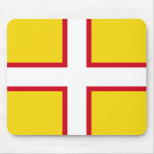 Flagge von Dorset Mauspad