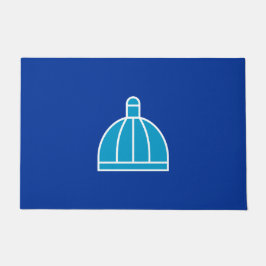 Flagge von Durban (Südafrika) Fußmatte