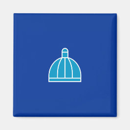 Flagge von Durban (Südafrika) Magnet