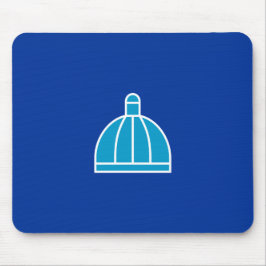 Flagge von Durban (Südafrika) Mousepad