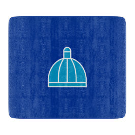 Flagge von Durban (Südafrika) Schneidebrett