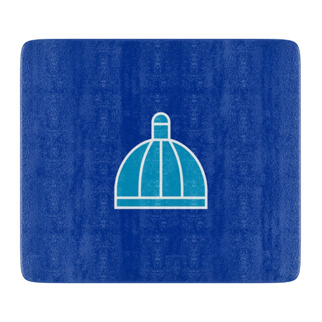 Flagge von Durban (Südafrika) Schneidebrett (Vorderseite)