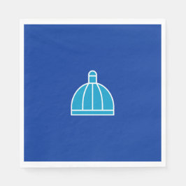 Flagge von Durban (Südafrika) Serviette