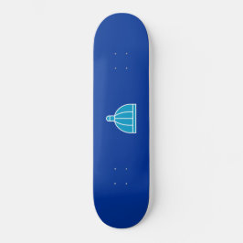 Flagge von Durban (Südafrika) Skateboard