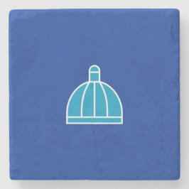 Flagge von Durban (Südafrika) Steinuntersetzer