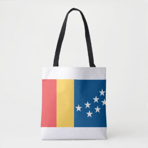 Flagge von Durham, North Carolina