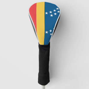 Flagge von Durham, North Carolina Golf Headcover